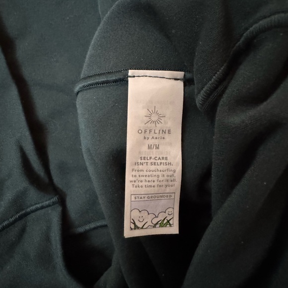 Aerie Real Me Crossover Flare Legging - Picture 3 of 5